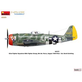 Mini Art 1:48 Republic P-47-25RE Thunderbolt