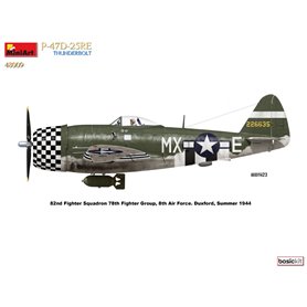 Mini Art 1:48 Republic P-47-25RE Thunderbolt