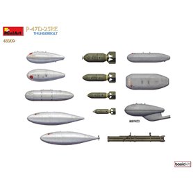 Mini Art 1:48 Republic P-47-25RE Thunderbolt