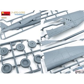 Mini Art 1:48 Republic P-47-25RE Thunderbolt