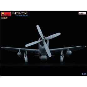 Mini Art 1:48 Republic P-47-25RE Thunderbolt