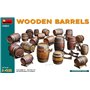 Mini Art 49014 Wooden Barrels