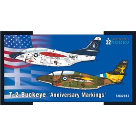 Special Hobby 1:32 T-2 Buckeye - ANNIVERSARY MARKINGS