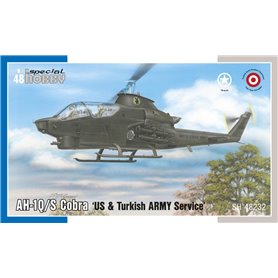 Special Hobby 1:48 AH-1Q/S Cobra - US AND TURKISH ARMY SERVICE