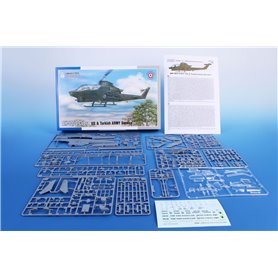 Special Hobby 48232 AH-1Q/S Cobra 'US & Turkish Army Service'
