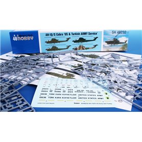 Special Hobby 48232 AH-1Q/S Cobra 'US & Turkish Army Service'