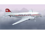 Italeri 1:72 DC-3 Swissair