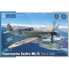 Special Hobby 1:48 Supermarine Seafire Mk.15 - FAA AND RCN