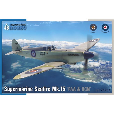 Special Hobby 48233 Supermarine Seafire Mk.15 'FAA & RCN'