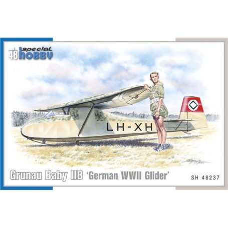 Special Hobby 48237 Grunau Baby IIB 'German WWII Glider'