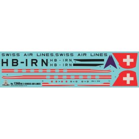 Italeri 1:72 DC-3 Swissair