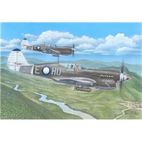 Special Hobby 1:72 Kittyhawk Mk.IV - OVER THE MEDITERRANEAN AND THE PACIFIC