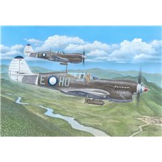 Special Hobby 1:72 Kittyhawk Mk.IV - OVER THE MEDITERRANEAN AND THE PACIFIC 