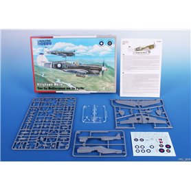 Special Hobby 1:72 Kittyhawk Mk.IV - OVER THE MEDITERRANEAN AND THE PACIFIC