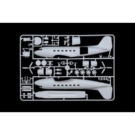 Italeri 1:72 DC-3 Swissair