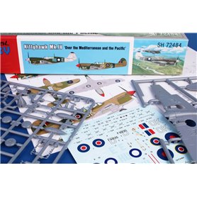 Special Hobby 1:72 Kittyhawk Mk.IV - OVER THE MEDITERRANEAN AND THE PACIFIC