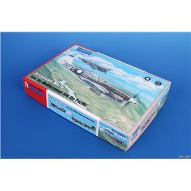 Special Hobby 1:72 Kittyhawk Mk.IV - OVER THE MEDITERRANEAN AND THE PACIFIC