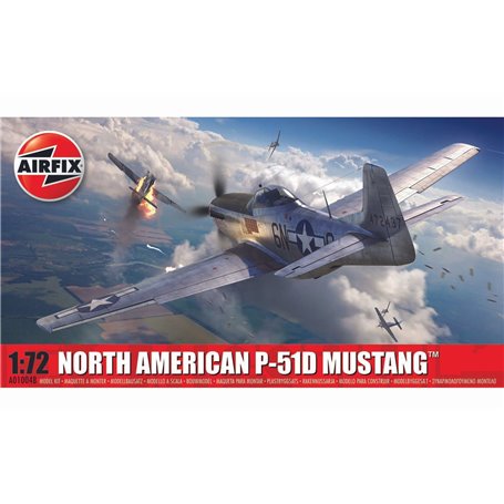 Airfix 01004B North American P-51D Mustang - 1/72