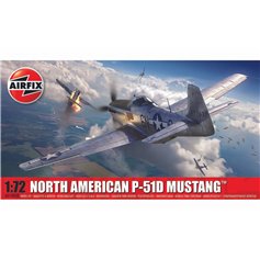 Airfix 1:72 North American P-51D Mustang 