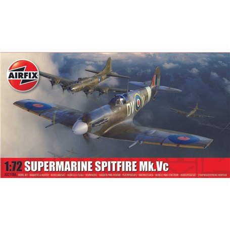Airfix 02108A Supermarine Spitfire Mk.Vc - 1/72