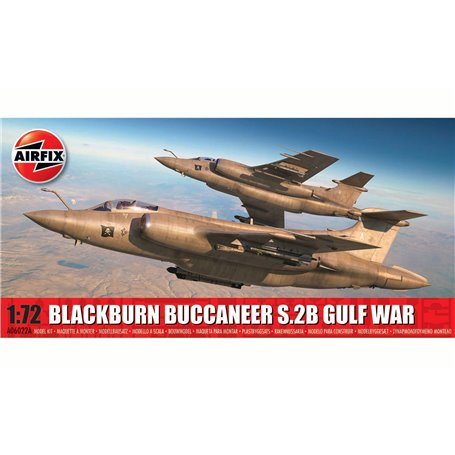 Airfix 06022A Blackburn Buccaneer S.2B Gulf War - 1/72