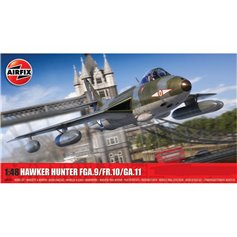 Airfix 1:72 Hawker Hunter FGA.9/FR.10/GA.11 