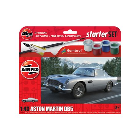 Airfix 55011 Starter Set - Aston Martin DB5 1/43