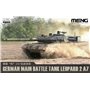 Meng 1:72 Leopard 2 A7 - MAIN BATTLE TANK