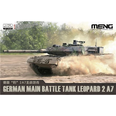 Meng 72-002 German Main Battle Tank Leopard 2 A7