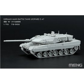 Meng 1:72 Leopard 2 A7 - MAIN BATTLE TANK