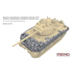 Meng SPS-070 M4A3 Sandbag Armor Set (Resin) 1/35