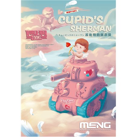 Meng WWV-003 Cupid's Sherman