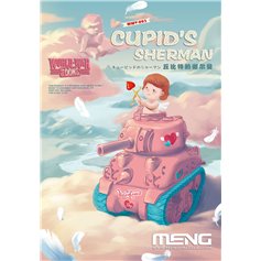 Meng WORLD WAR TOONS - CUPIDS SHERMAN 