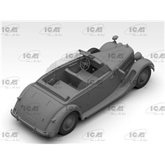 ICM 35542 Typ 320 (W142) Soft Top WWII German Staff Car