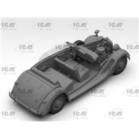 ICM 35542 Typ 320 (W142) Soft Top WWII German Staff Car