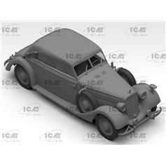 ICM 35542 Typ 320 (W142) Soft Top WWII German Staff Car