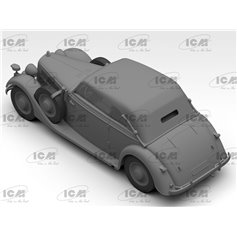 ICM 35542 Typ 320 (W142) Soft Top WWII German Staff Car