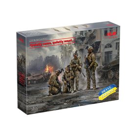 ICM 1:35 QUIETLY COE, QUIETLY WENT