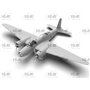 ICM 48195 Ki-21-Ib 'Sally' Japanese Heavy Bomber