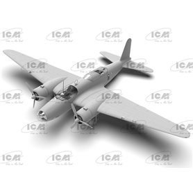 ICM 1:48 Mitsubishi Ki-21-Ib Sally - JAPANESE HEAVY BOMBER