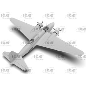 ICM 1:48 Mitsubishi Ki-21-Ib Sally - JAPANESE HEAVY BOMBER