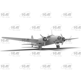 ICM 1:48 Mitsubishi Ki-21-Ib Sally - JAPANESE HEAVY BOMBER