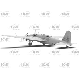 ICM 1:48 Mitsubishi Ki-21-Ib Sally - JAPANESE HEAVY BOMBER