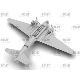 ICM 1:48 Mitsubishi Ki-21-Ib Sally - JAPANESE HEAVY BOMBER