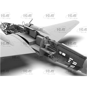 ICM 1:48 Mitsubishi Ki-21-Ib Sally - JAPANESE HEAVY BOMBER