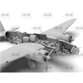 ICM 1:48 Mitsubishi Ki-21-Ib Sally - JAPANESE HEAVY BOMBER