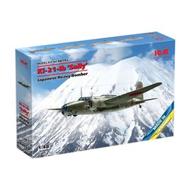 ICM 1:48 Mitsubishi Ki-21-Ib Sally - JAPANESE HEAVY BOMBER