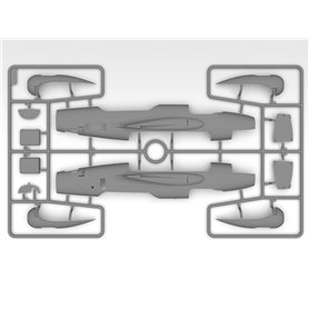 ICM 1:48 Mitsubishi Ki-21-Ib Sally - JAPANESE HEAVY BOMBER
