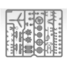 ICM 1:48 Mitsubishi Ki-21-Ib Sally - JAPANESE HEAVY BOMBER