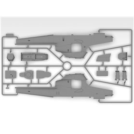 ICM 1:35 AH-1G Cobra - EARLY PRODUCTION - US ATTACK HELICOPTER